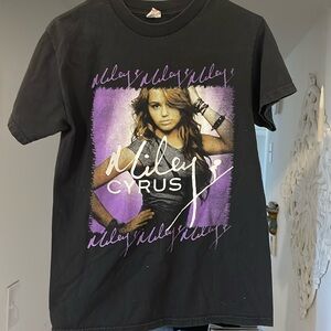 Miley Cyrus World Tour Tee